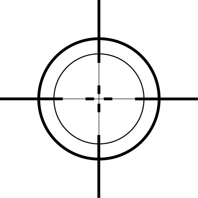 Crosshair Logo - ClipArt Best