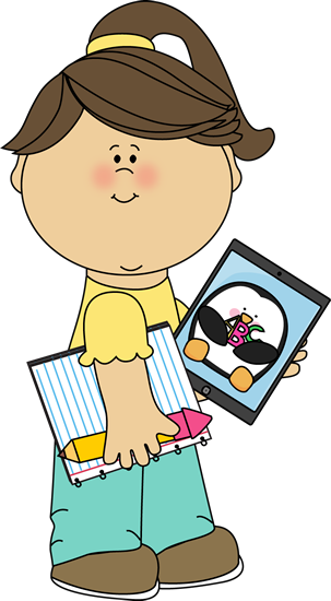 Technology Kids Clip Art - Technology Kids Images