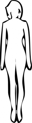 standing-woman-white- ...