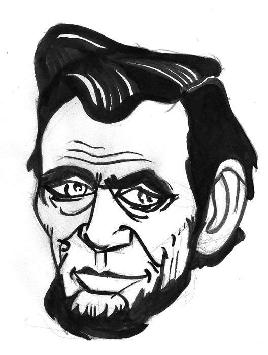 Sketch Please » Abraham Lincoln