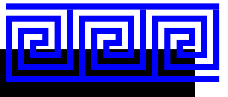Greek Border Clip Art