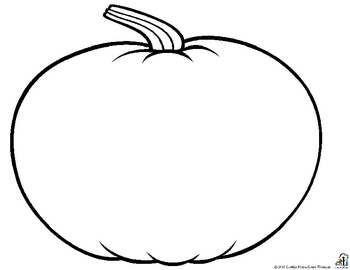 Pumpkin Outline Printable - Free Clipart Images