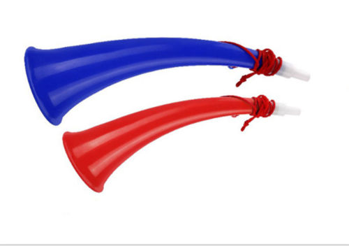 Blue Stadium World Cup Stadium Horn Bugle Vuvuzela Trumpet Noise ...