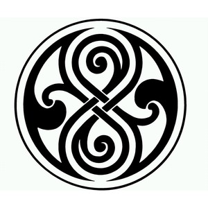 Time Lord Symbol Doctor Who Vinyl Decal - Polyvore