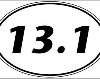 Half marathon clipart