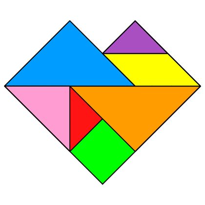 1000+ images about tangramy