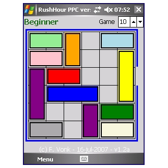 RushHour (Pocket PC) - Free download