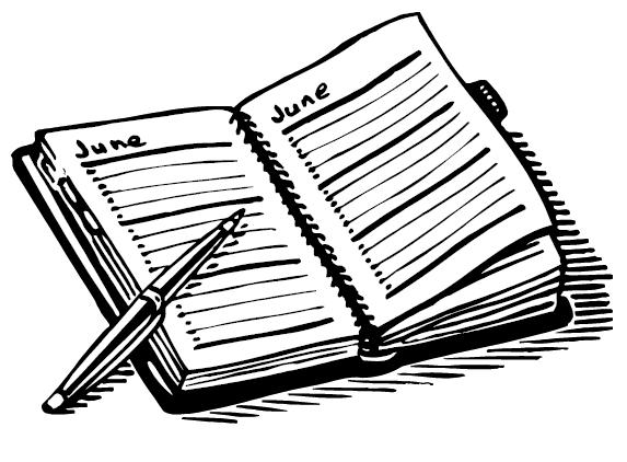 Agenda Clip Art Free - Free Clipart Images