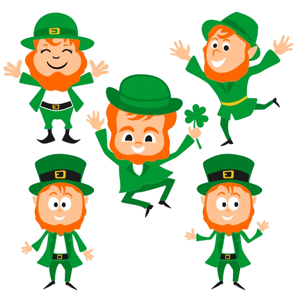 Leprechaun Ireland Cuttable Design