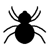 Spider Template - ClipArt Best