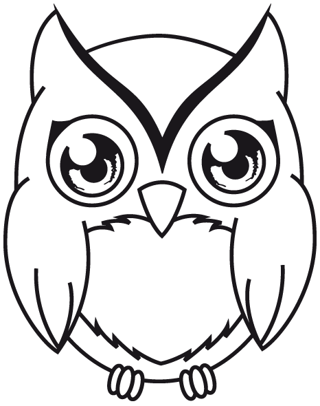 Little grey owl lineart by mew-christiana on DeviantArt