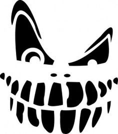 Pumpkin Face Templates | Pumpkin ...