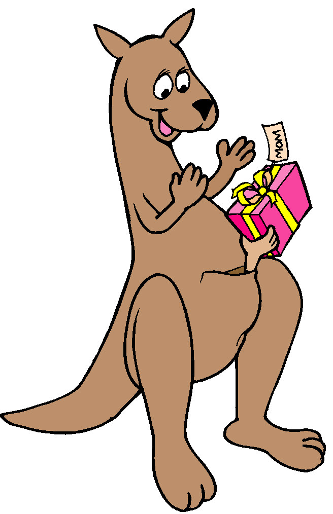 Kangaroo Graphics and Animated Gifs