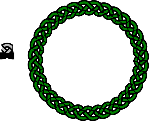 Knot Border Clipart