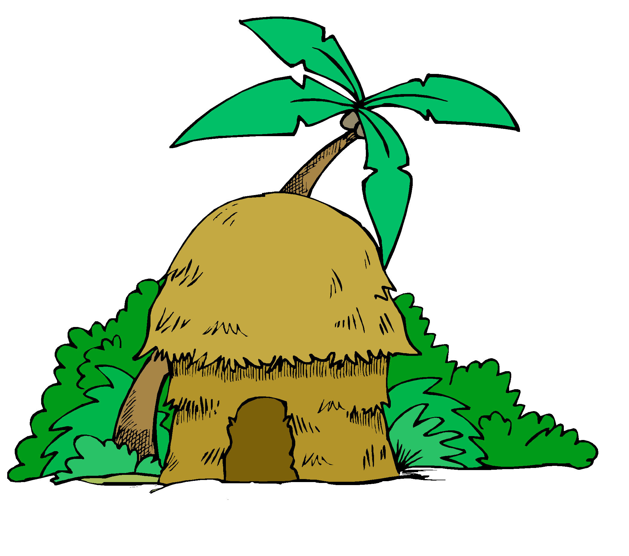 Hut Clipart