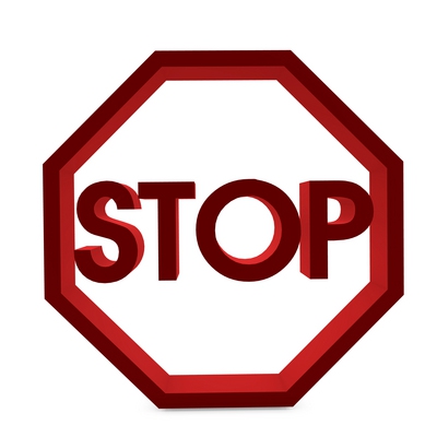 Attention signs clipart
