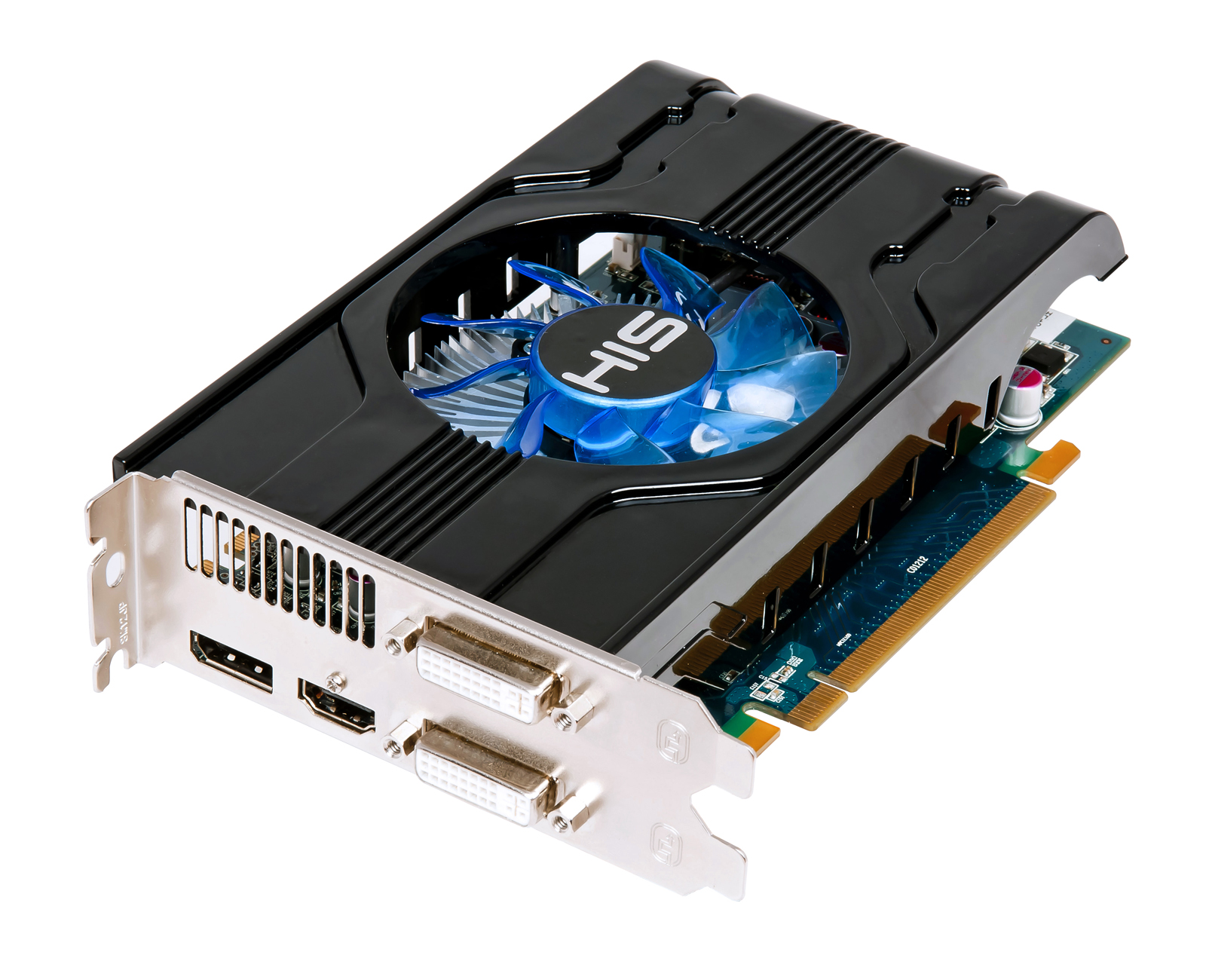 HIS 6770 Fan 1GB GDDR5 PCI-E DP/2xDVI/HDMI < HD 6700 Series ...