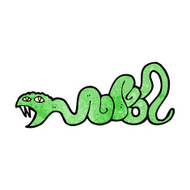 Snake Outline clip art clip arts, free clip art - ClipartLogo.com