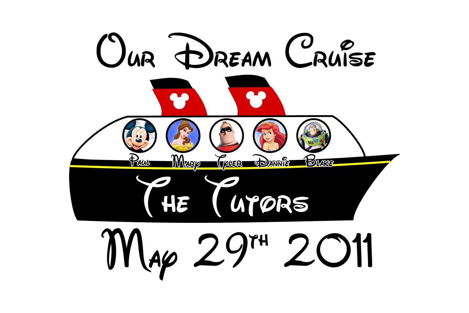 Disney Cruise Clip Art - Tumundografico