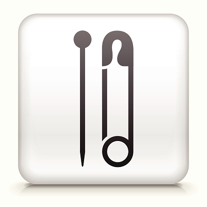 Safety Pin Clip Art, Vector Images & Illustrations