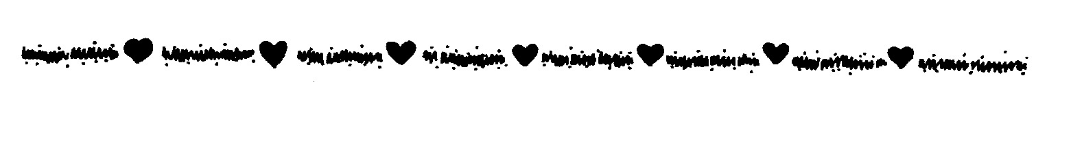 Mormon Share } Heart Line