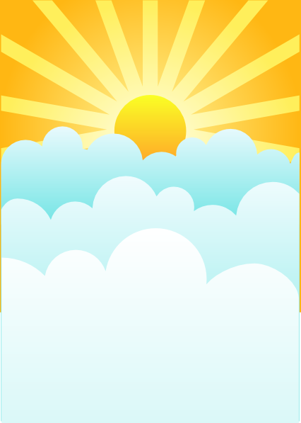 Rising Sun Clipart