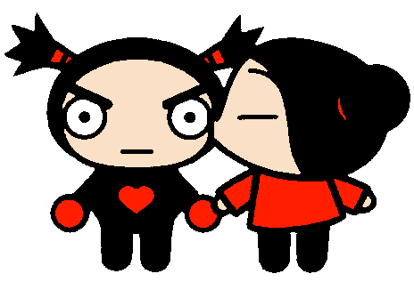 Pucca and Garu Clip Art Images - Cartoon Clip Art