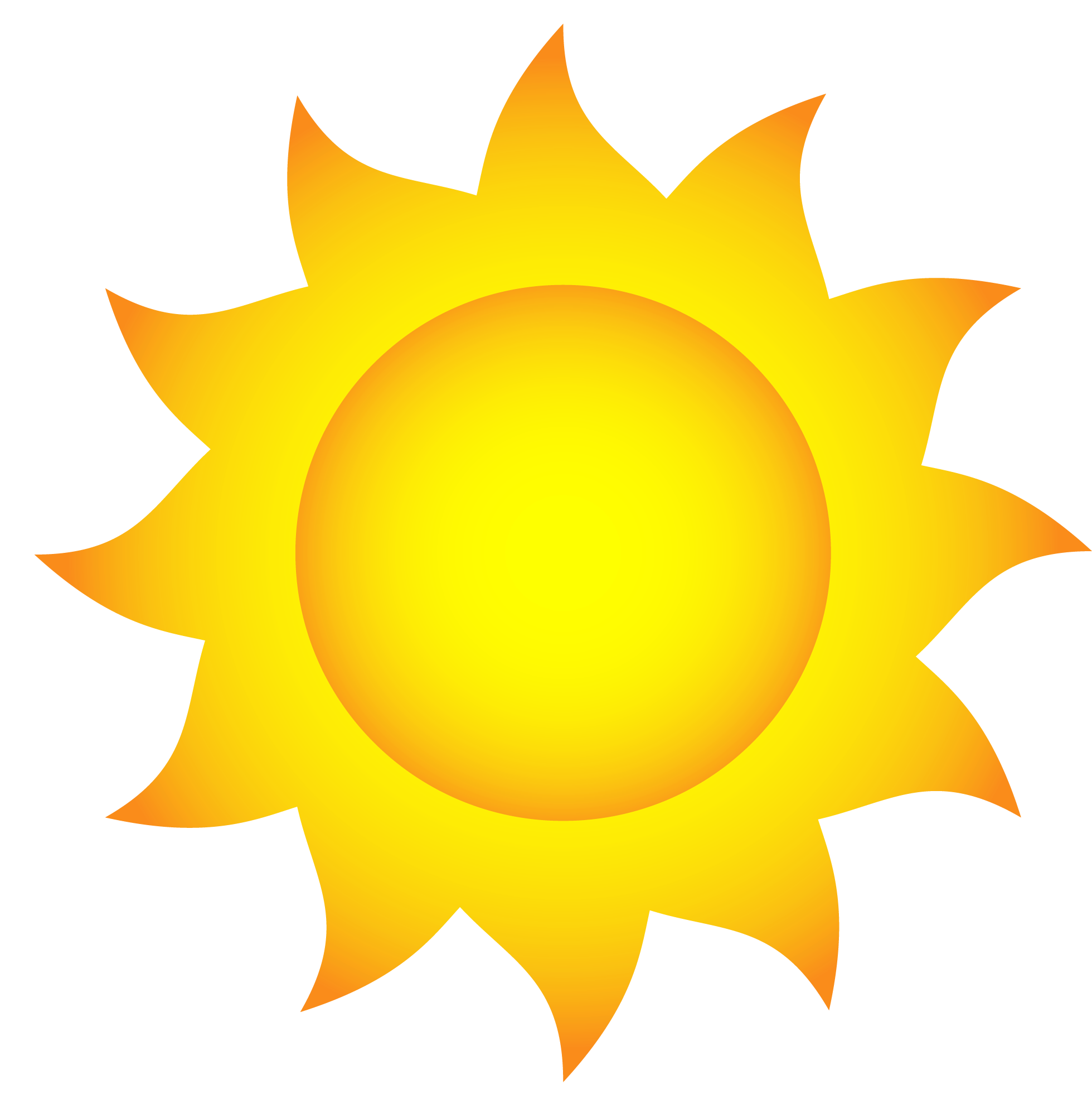 Transparent Sun PNG Clipart Picture