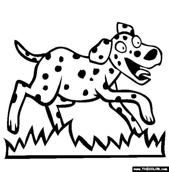Dogs Online Coloring Pages | Page 1