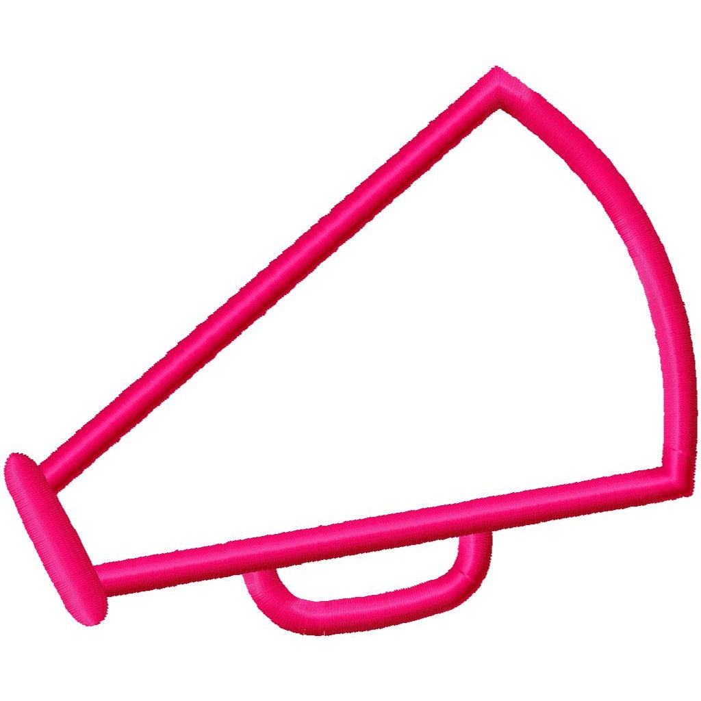 Cheerleader Megaphone Clipart - The Cliparts