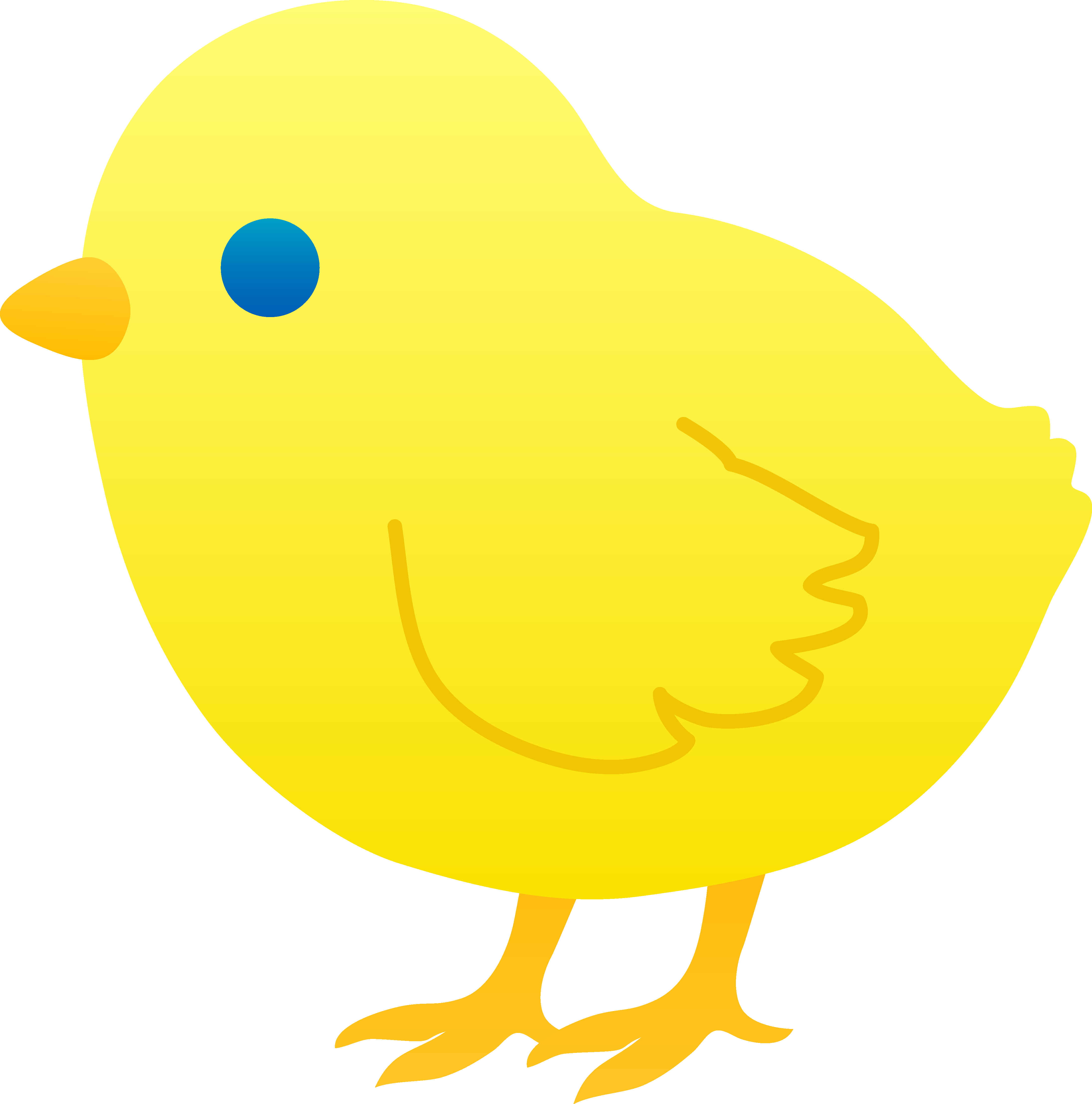Cute Chicken Clipart