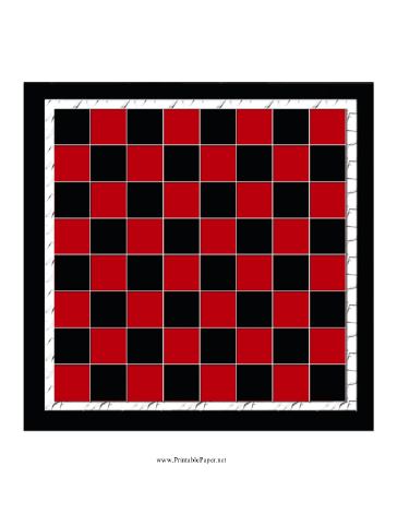 Best Photos of Free Checkerboard Template - Printable Checkerboard ...