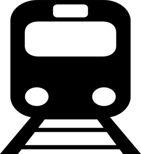Train Clipart Black And White - Free Clipart Images