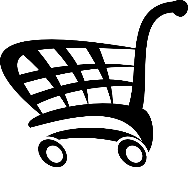 Trolley1 Clip Art - vector clip art online, royalty ...