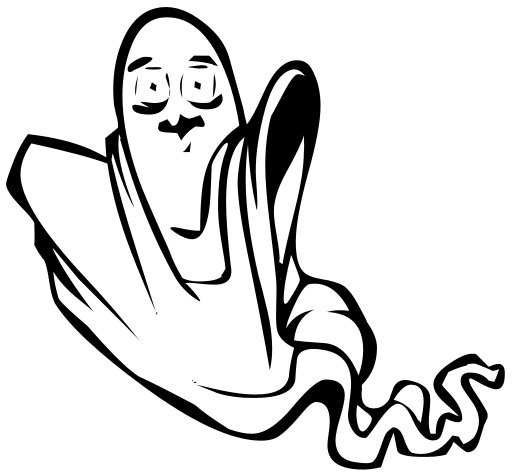 Free Ghosts Clipart. Free Clipart Images, Graphics, Animated Gifs ...