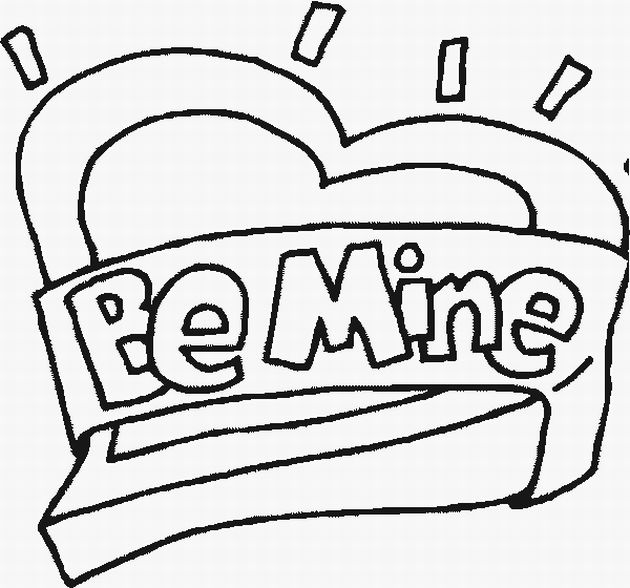 Coloring Pages Of Valentines Day | kids world
