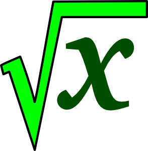 Square Root clip art - vector clip art online, royalty free ...