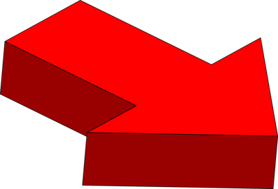 3d Arrow Clipart