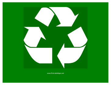 Recycling Signs