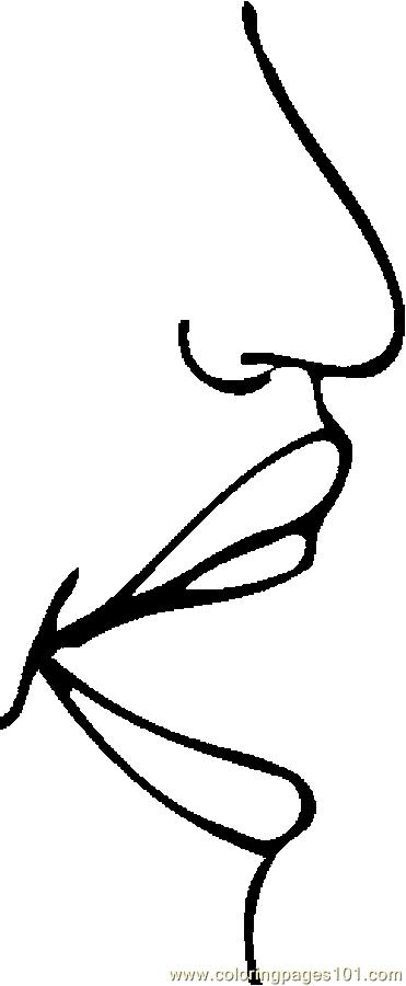 Mouth Open Coloring Page - Free Doctors Coloring Pages ...