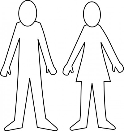 Female Body Clipart