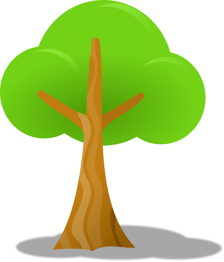 Orange Tree Clipart - Cliparts and Others Art Inspiration