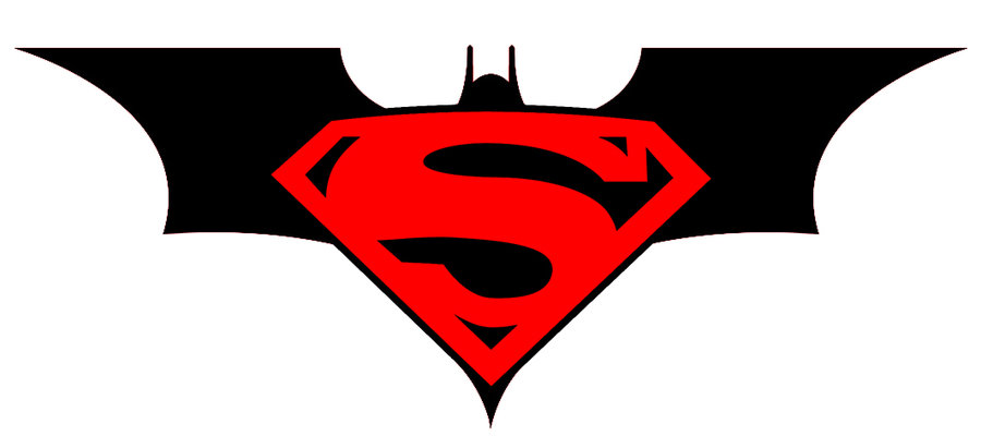 DeviantArt: More Like Superman - Batman Logo Tattoo by CatherineBruce -  ClipArt Best - ClipArt Best