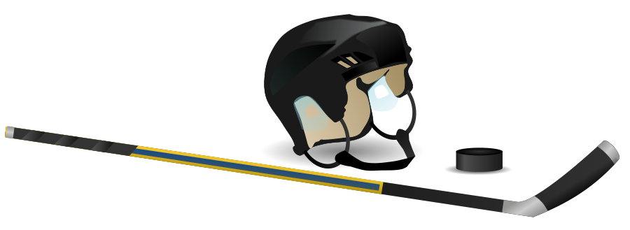 Sports on hockey clip art and hockey puck - Clipartix