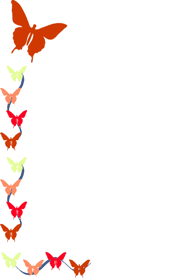 Butterfly Borders Clip Art Clipart - Free to use Clip Art Resource