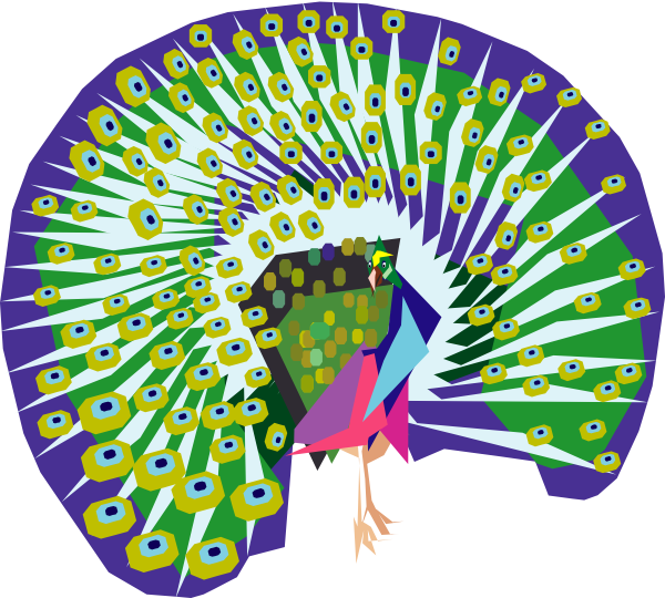 Cartoon Peacock Clip art - Cartoon - Download vector clip art online