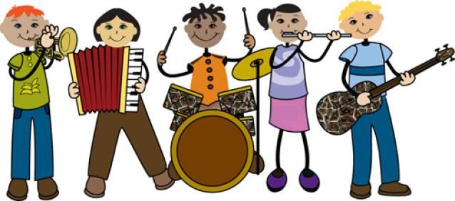 Best Kids Music Clipart #27974 - Clipartion.com