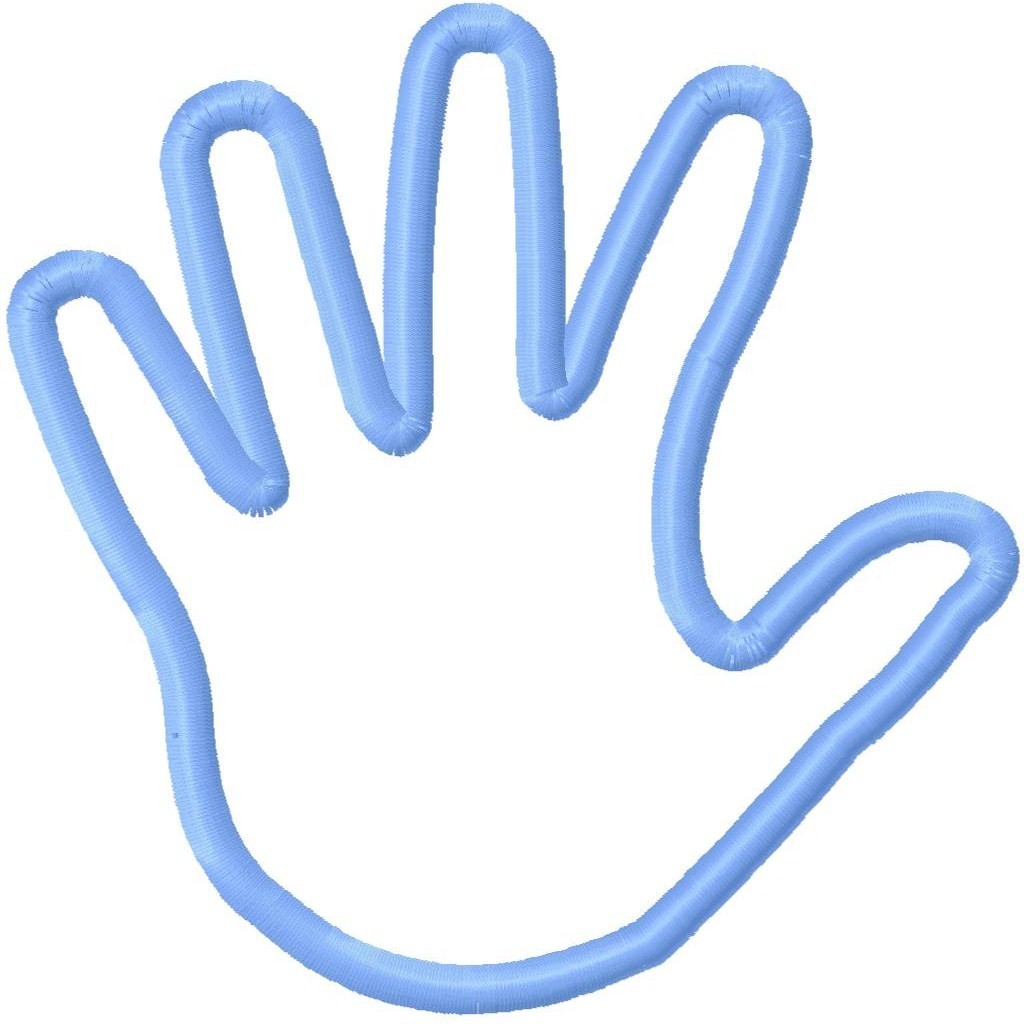 Hand Outline – Gclipart.com