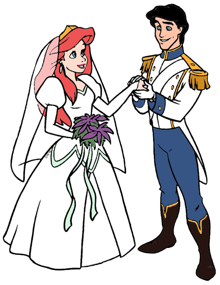 Disney Wedding Clip Art Images 2 | Disney Clip Art Galore