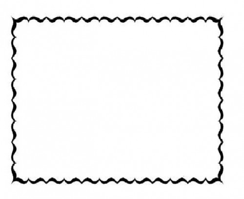 Borders And Frames | Coloring Pages